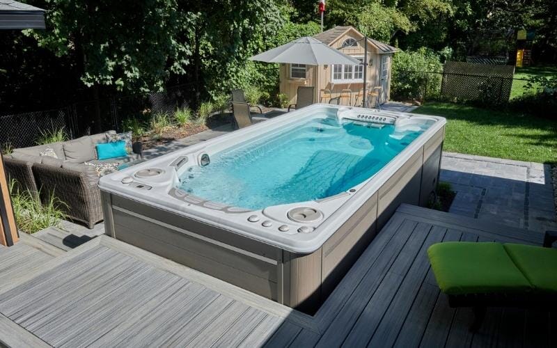 Swim Spa or Swimming Pool? Hydropool Spas